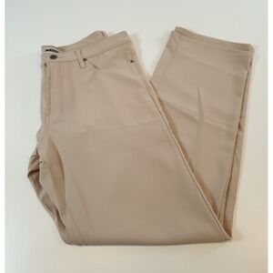 Lior Pants Womens 38 Straight Leg Stretch Dress Work Flare Made in USA NWT $289